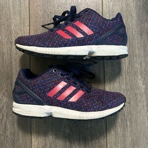 Women’s Adidas Originals ZX Flux AQ8119 | Size 7 | Blue/Pink
